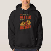 Biking and Cycling 69 Hoodie (Voorkant)