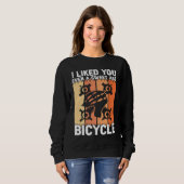 Biking and Cycling Trui (Voorkant volledig)