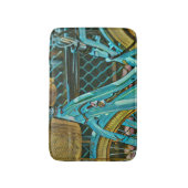Biking Artwork Badmat (Voorkant Verticaal)