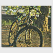 Biking Artwork Cadeaupapier (Vlak)
