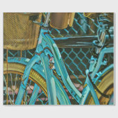 Biking Artwork Cadeaupapier (Vlak)