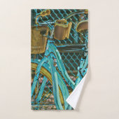 Biking Artwork Handdoek (Handdoek)