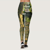 Biking Artwork Leggings (Achterkant)