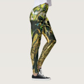 Biking Artwork Leggings (Rechts)