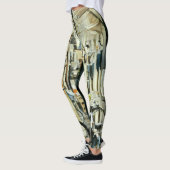 Biking Artwork Leggings (Links)