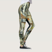 Biking Artwork Leggings (Rechts)