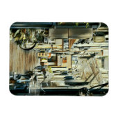 Biking Artwork Magneet (Horizontaal)