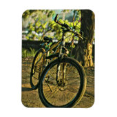 Biking Artwork Magneet (Verticaal)