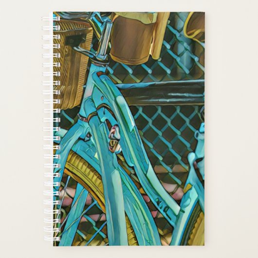 Biking Artwork Planner (Voorkant)