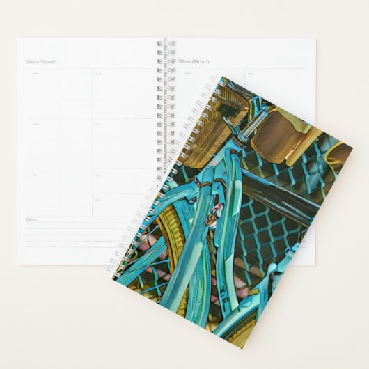 Biking Artwork Planner (Display)