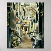 Biking Artwork Poster (Voorkant)