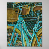Biking Artwork Poster (Voorkant)