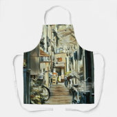 Biking Artwork Schort (Voorkant)