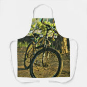 Biking Artwork Schort (Voorkant)