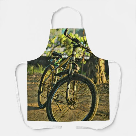 Biking Artwork Schort (Voorkant)