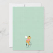 Biking Beer Kaart (Achterkant)