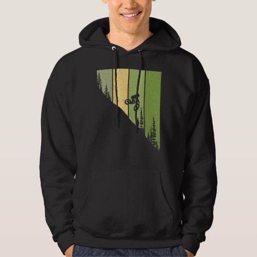 Biking Biker Ri Hoodie (Voorkant)