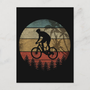  BIKING BRIEFKAART