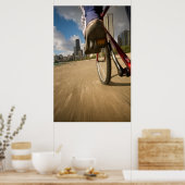 Biking Chicago's Lakefront Poster (Keuken)