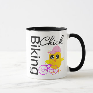 Biking Chick Mok