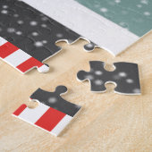 Biking Cycling Holiday Gift Legpuzzel (Zijkant)