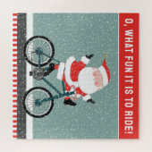 Biking Cycling Holiday Gift Legpuzzel (Horizontaal)