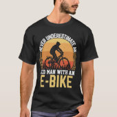Biking en fietsen 1 t-shirt (Voorkant)