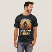 Biking en fietsen 1 t-shirt (Voorkant volledig)
