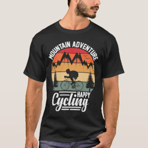 Biking en fietsen 3 t-shirt