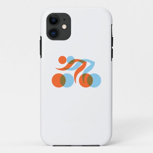 Biking_Fever_2_cyclers.png Case-Mate iPhone Case (Achterkant)