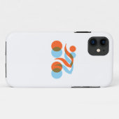 Biking_Fever_2_cyclers.png Case-Mate iPhone Case (Achterkant (horizontaal))