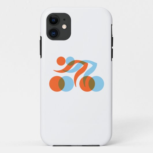 Biking_Fever_2_cyclers.png Case-Mate iPhone Case (Achterkant)