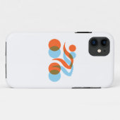 Biking_Fever_2_cyclers.png Case-Mate iPhone Case (Achterkant (horizontaal))
