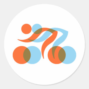 Biking_Fever_2_cyclers.png Ronde Sticker