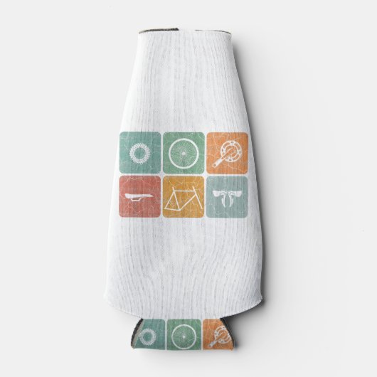 Biking fietsen  fietsenonderdelen fietsenlijst cad flesjeskoeler (Voorkant)