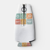 Biking fietsen  fietsenonderdelen fietsenlijst cad flesjeskoeler (Achterkant)