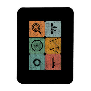 Biking fietsen  fietsenonderdelen fietsenlijst cad magneet