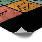 Biking fietsen fietsenonderdelen fietsenlijst cad poster (Hoek)