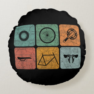 Biking fietsen  fietsenonderdelen fietsenlijst cad rond kussen