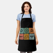 Biking fietsen  fietsenonderdelen fietsenlijst cad schort (Gedragen)