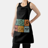 Biking fietsen  fietsenonderdelen fietsenlijst cad schort (Insitu)