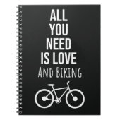 Biking Gifts Bicycle Cycling Bike Bicycling Biker Notitieboek (Voorkant)
