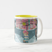 Biking Girl in Brooklyn New York | MOK (Voorkant rechts)