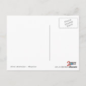 Biking in de Bergen Altai - het Briefkaart van (Achterkant)