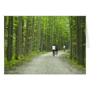 Biking in Ohiopyle State Park
