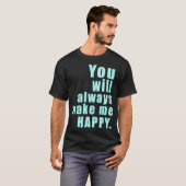 Biking Leven T-shirt (Voorkant volledig)