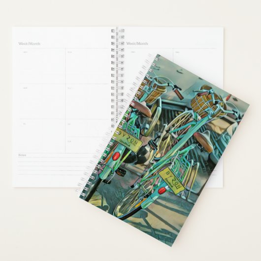 Biking Lover Cyclist Planner (Display)