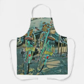 Biking Lover Cyclist Schort (Voorkant)