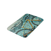 Biking Lover Gift Badmat (Gekanteld)