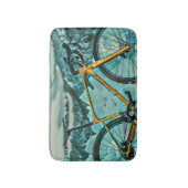 Biking Lover Gift Badmat (Voorkant Verticaal)